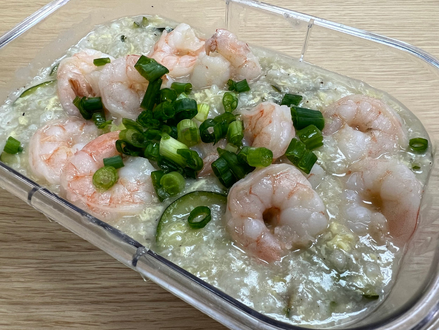 (S)Frozen Taiwanese Shrimp Egg Congee