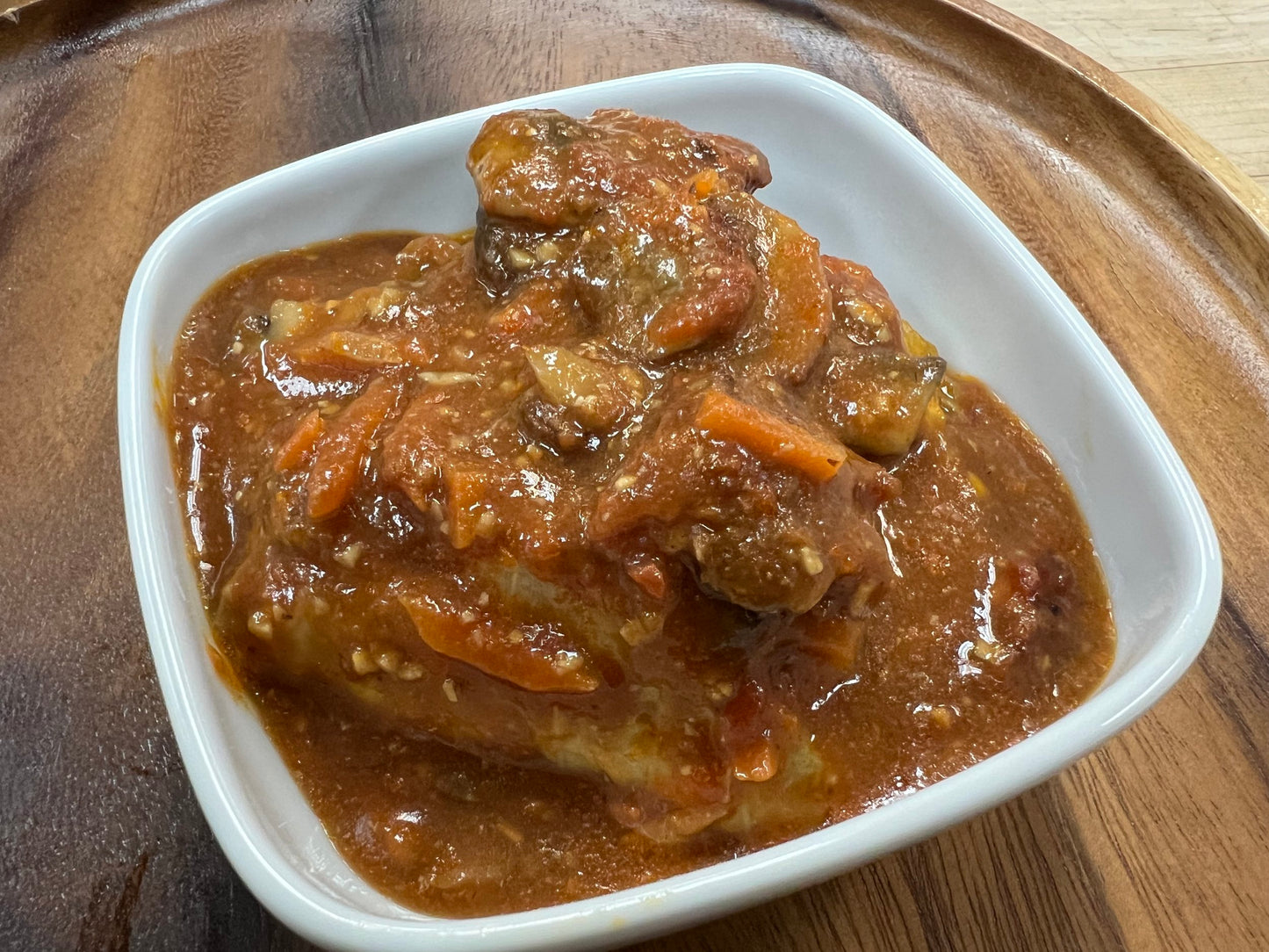 (S)Frozen Stuffed Napa Cabbage in Mushroom Sauce 6pcs