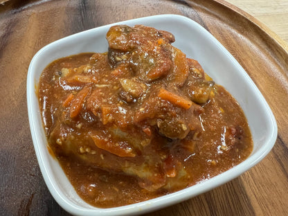(S)Frozen Stuffed Napa Cabbage in Mushroom Sauce 6pcs