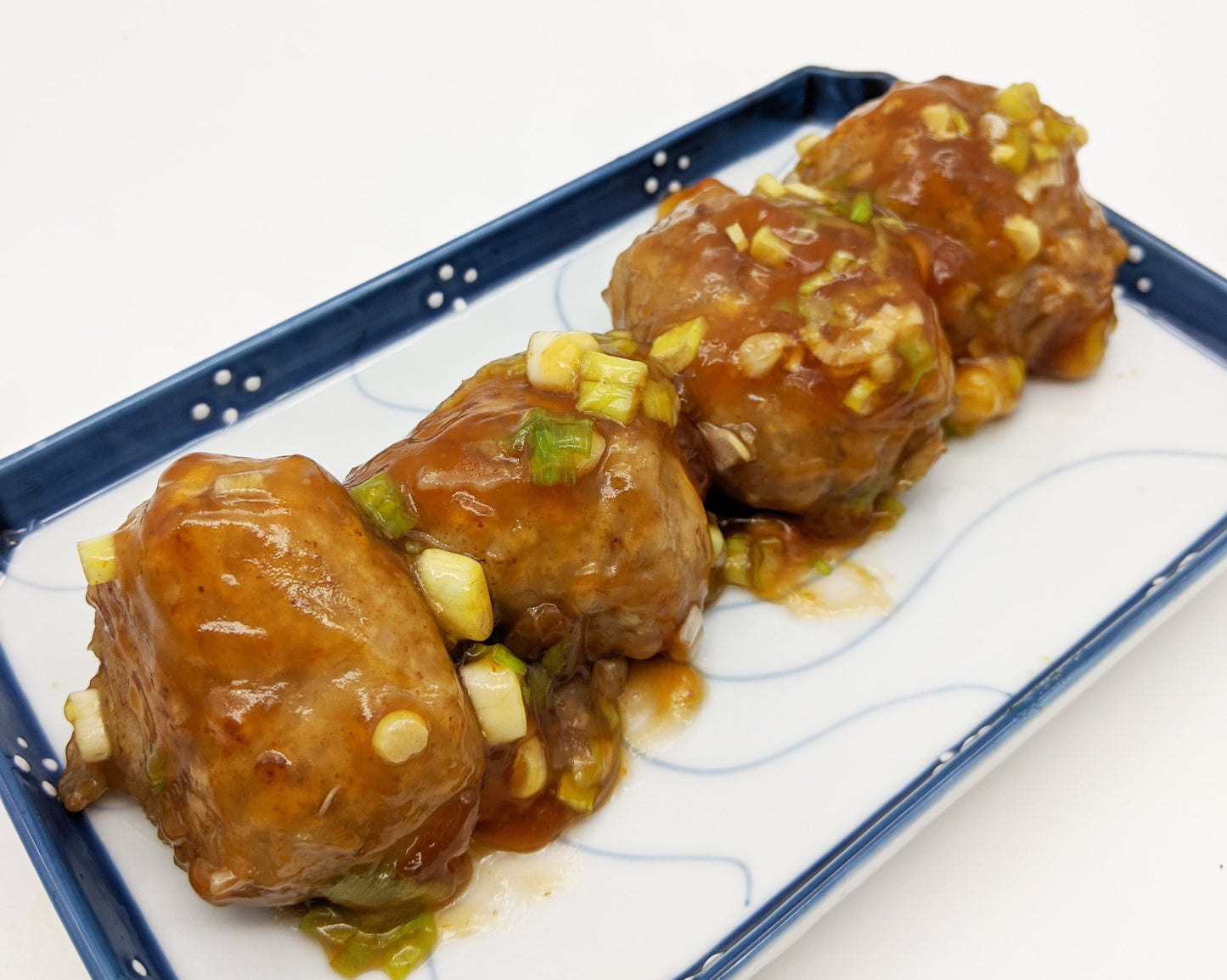(小)ミニ蓮根入り甘辛肉団子10pcs