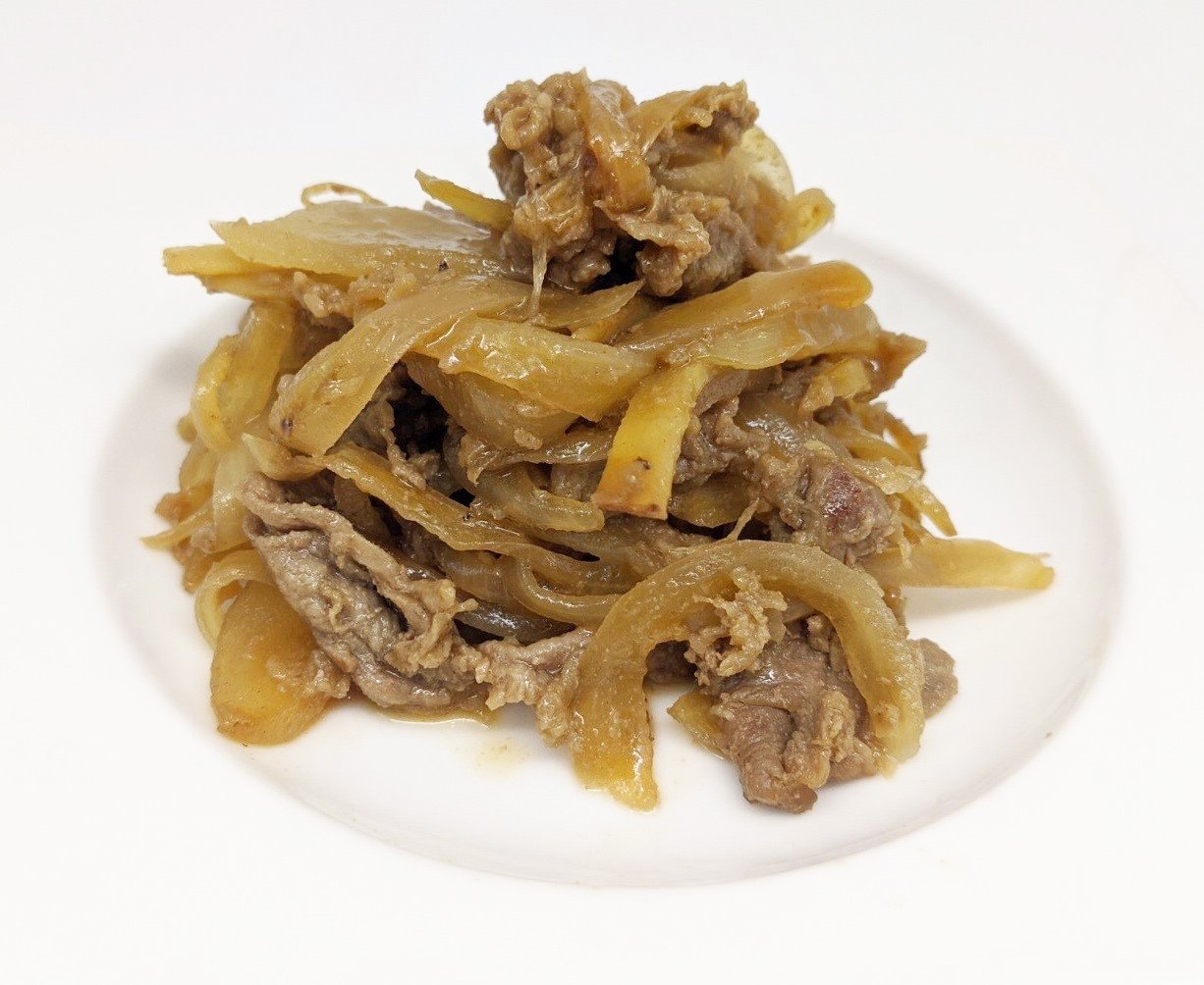 (小)冷凍豚肉の生姜焼き