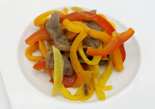 (S)Frozen Pepper Steak