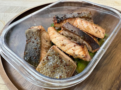 (S)Frozen Grilled Honey Mustard Salmon 4-5pcs