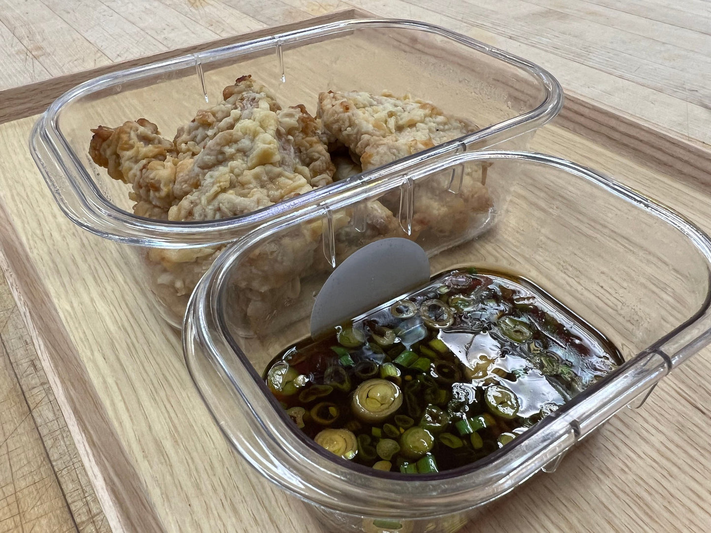 (小)冷凍オーブン焼き鶏の甘酢醤油4pcs