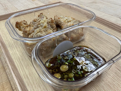 (小)冷凍オーブン焼き鶏の甘酢醤油4pcs