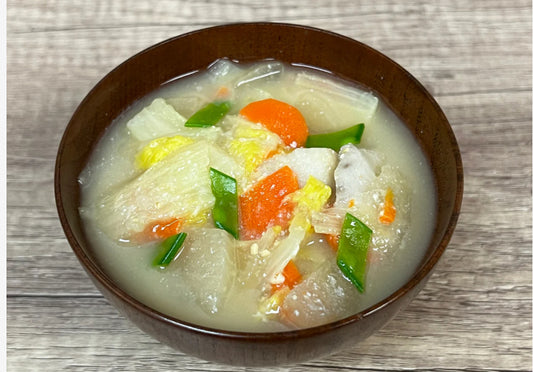 (S)Frozen Soy Milk Miso Soup