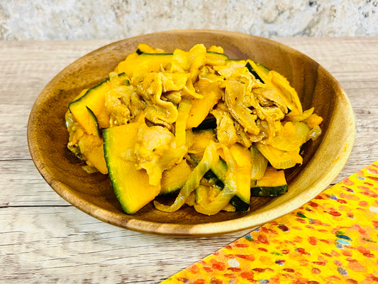 (S)Frozen Pumpkin Gochujang Stir Fry(Non Spicy)