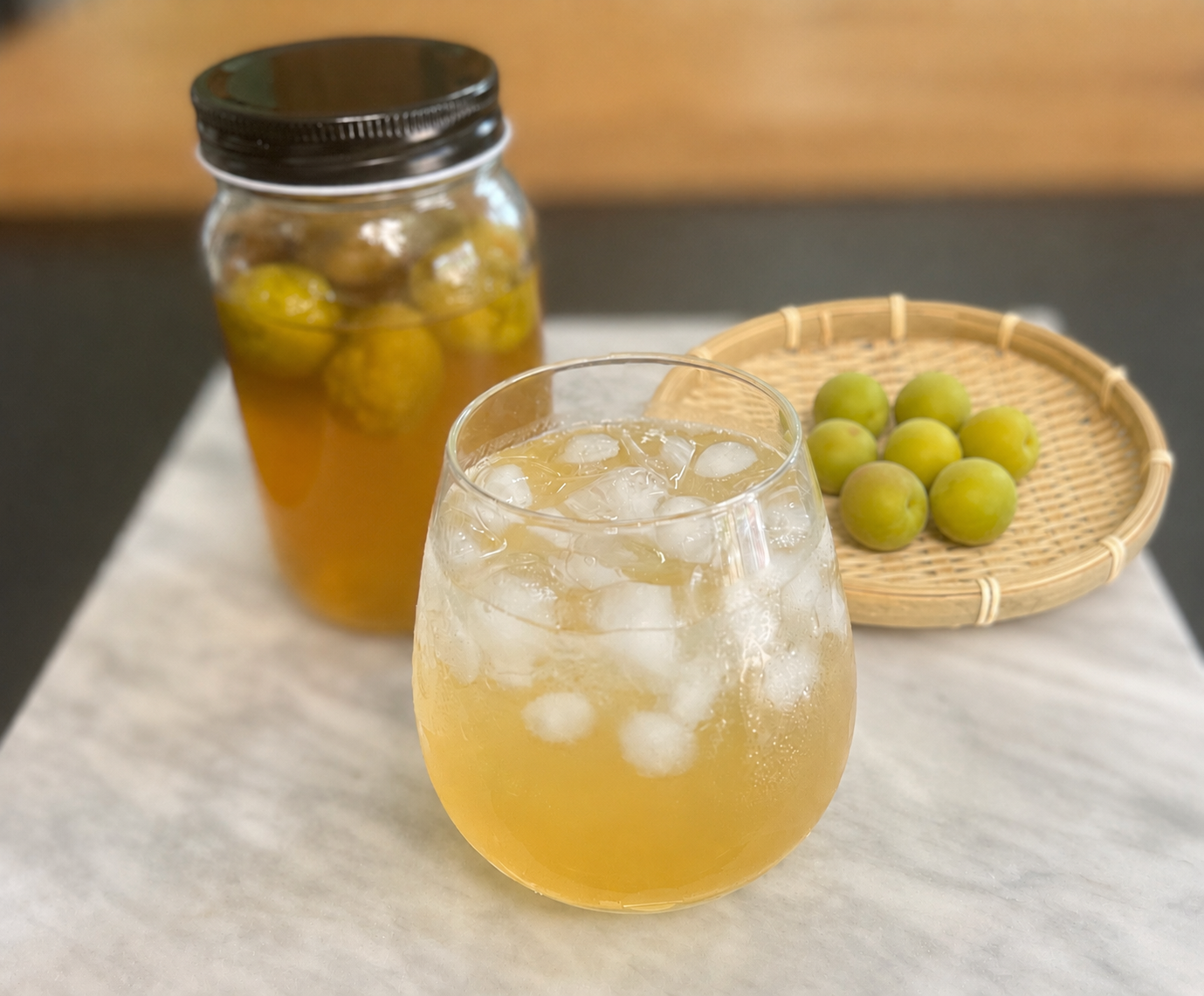 New! Seasonal Honey-marinated ume plum extract