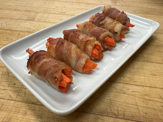 (小)冷凍紅蘿蔔豬肉捲15pcs