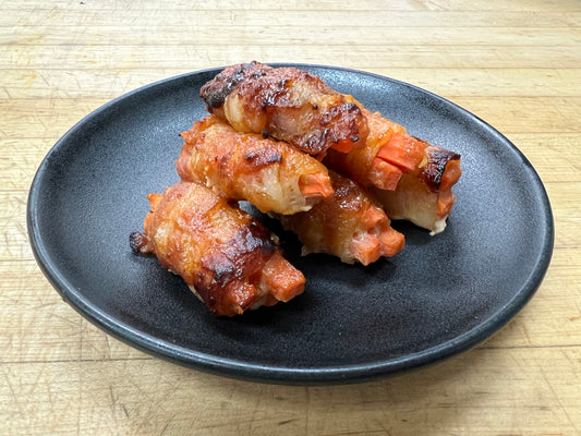 (小)冷凍紅蘿蔔豬肉捲辣味噌醤15pcs

