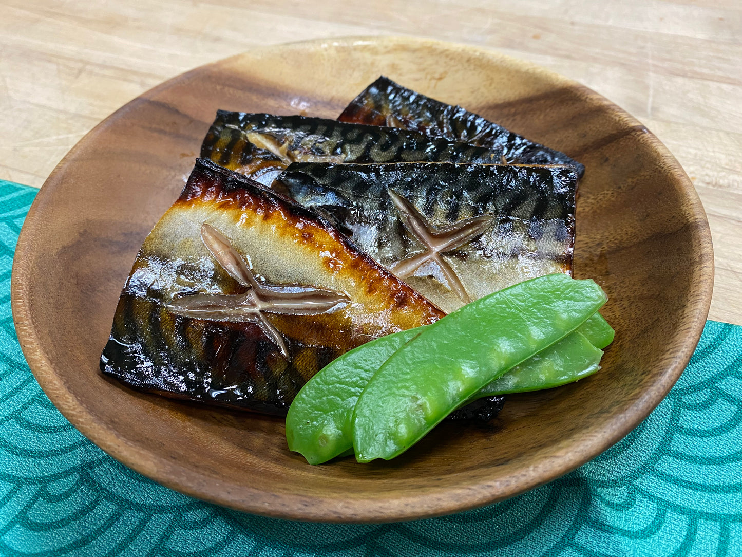 冷蔵単品 鯖の味醂漬け焼き 4pcs