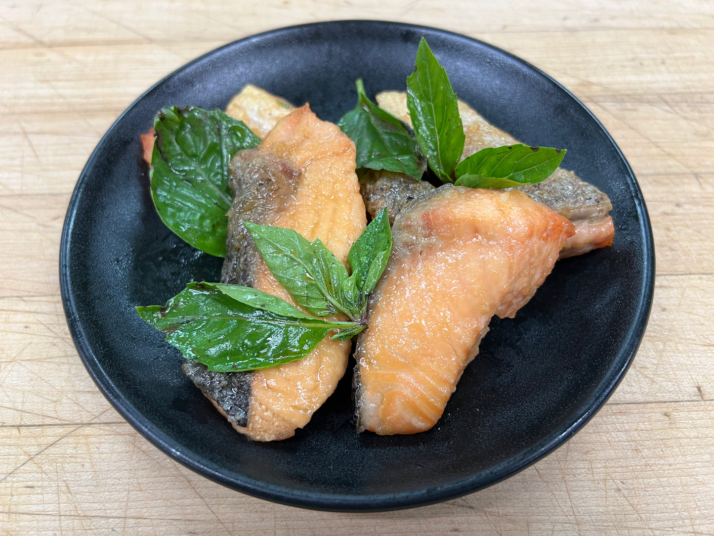 (S)Frozen Nanban Zuke Salmon