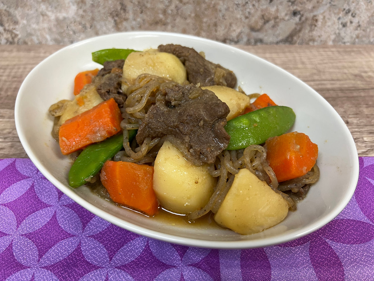 (小)冷凍肉じゃが