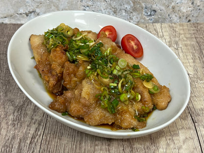 (小)冷凍オーブン焼き鶏の甘酢醤油4pcs