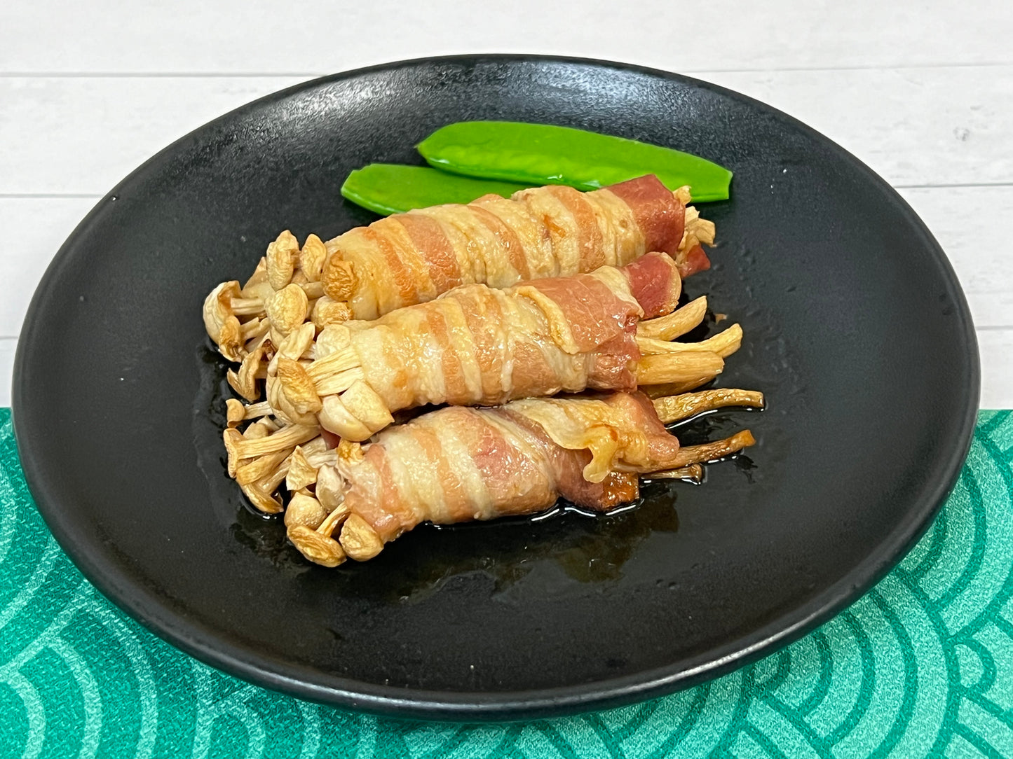 (S)Frozen Pork Wrapped Mushroom 10 pcs