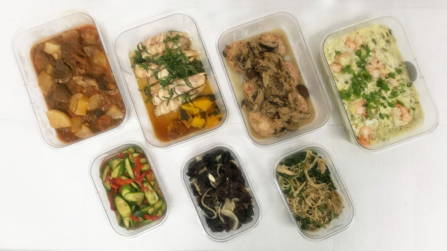 Weekly Meal Plan - L Size