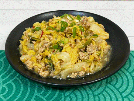 (小)冷凍麻婆白菜