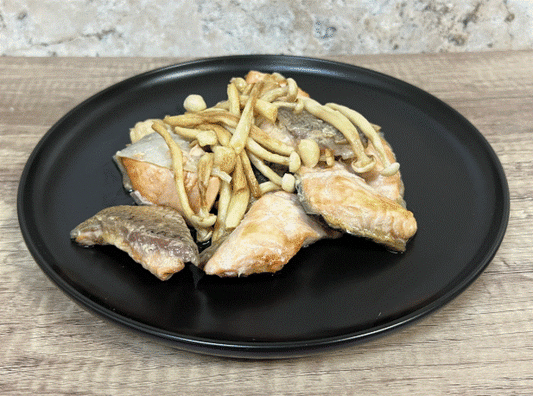 (小)冷凍サーモンしめじバター醤油5pcs