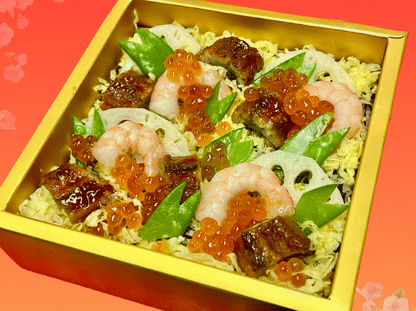 Chirashi zushi (2 portions)- Boys' festival special (Limited Amount) May 5th only