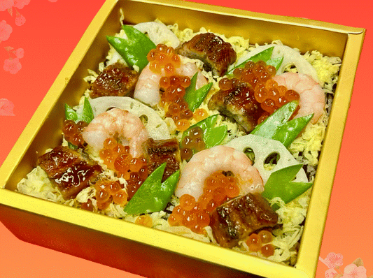 ちらし寿司 2人前 - 桃の節句スぺシャル限定販売　３月３日のみ