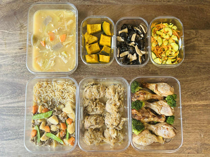 Weekly Meal Plan - M Size