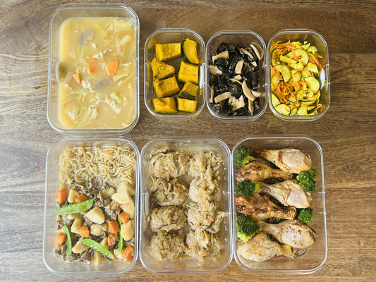 Weekly Meal Plan - M Size