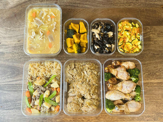 Weekly Meal Plan - L Size