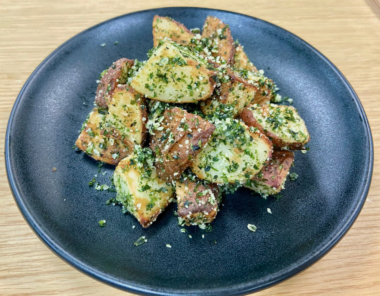 冷凍磯部風チーズポテト