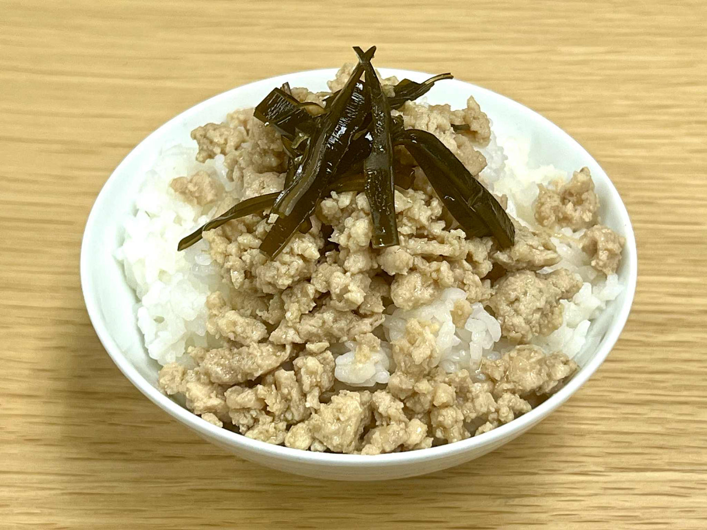 (S)Frozen Homemade Minced Chicken Soboro