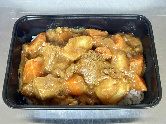 具沢山カレーライス