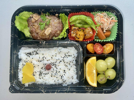 ハンバーグ弁当
