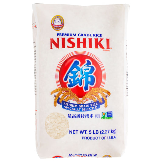 Nishiki Premium Rice Musenmai 5lb