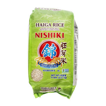 Nishiki Premium Haiga Rice 5lb