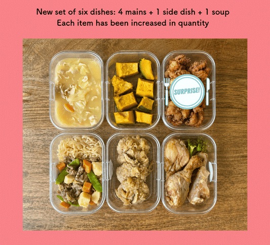 New Weekly Meal Plan - S Size
