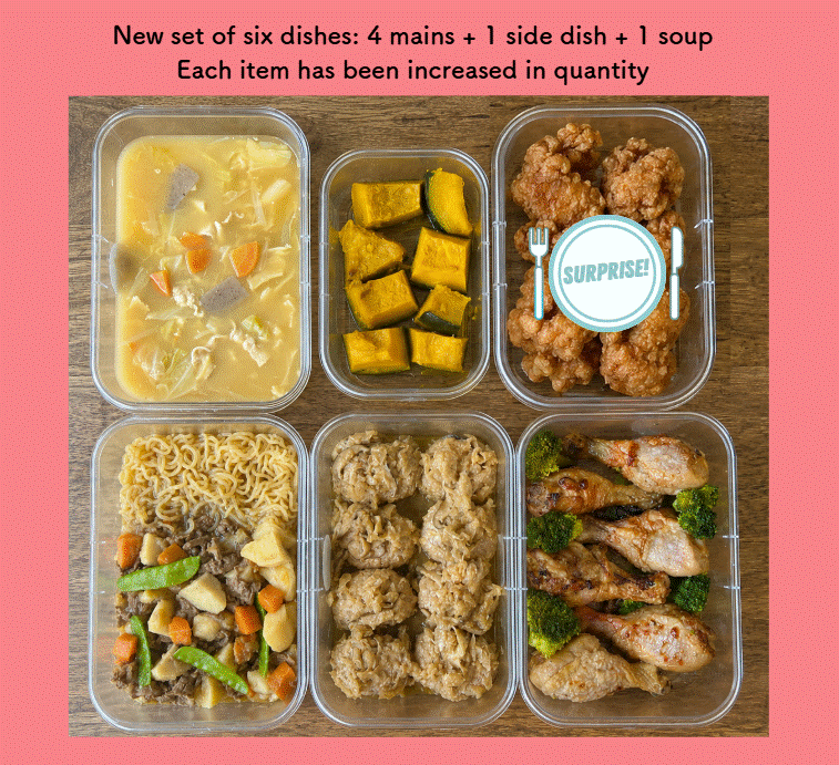 New Weekly Meal Plan - M Size
